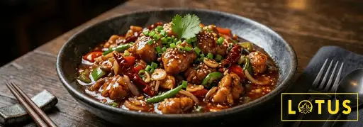 Schezwan Chicken — Lotus Restaurant Danapur